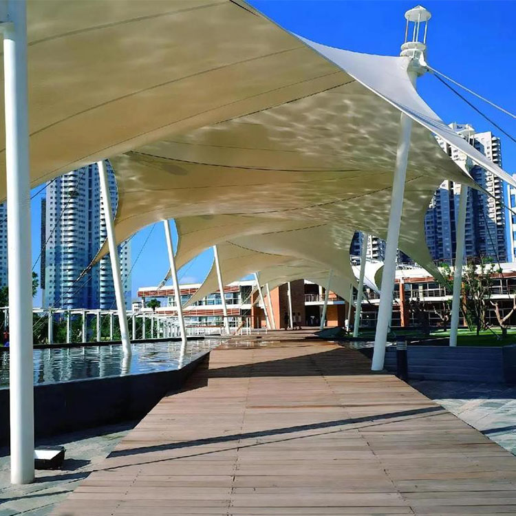 庆阳膜结构景观棚