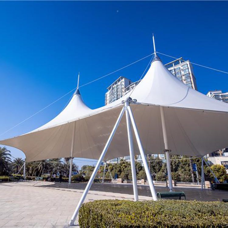 庆阳膜结构景观棚