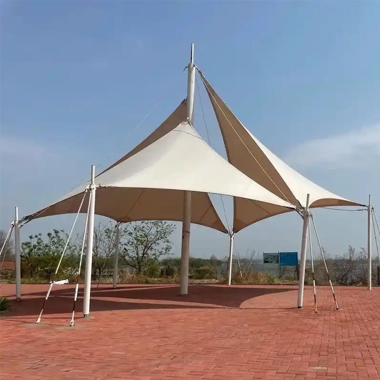 庆阳膜结构景观棚