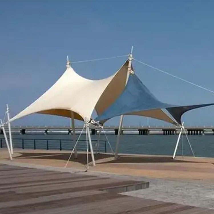 庆阳膜结构景观棚