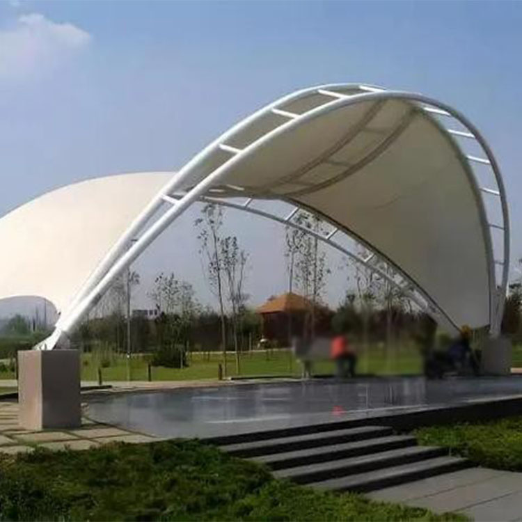 庆阳膜结构景观棚