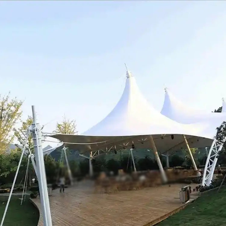 庆阳膜结构景观棚