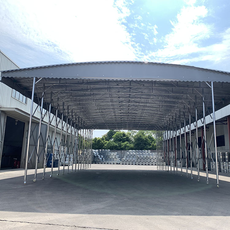 庆阳电动/移动推拉棚