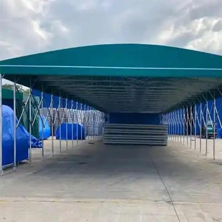 庆阳电动/移动推拉棚