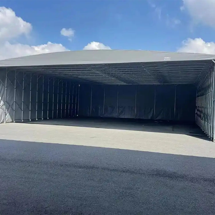 庆阳电动/移动推拉棚