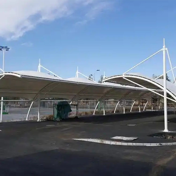 庆阳膜结构电动车棚