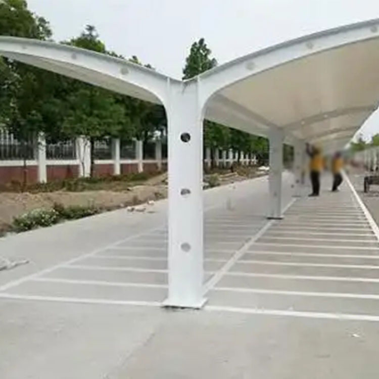 庆阳膜结构电动车棚