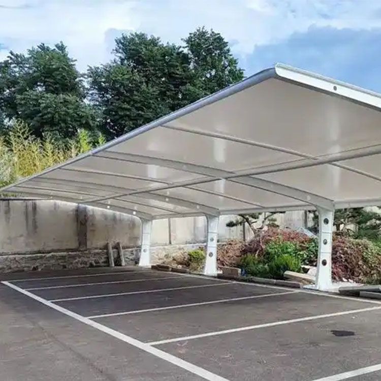 庆阳膜结构汽车棚