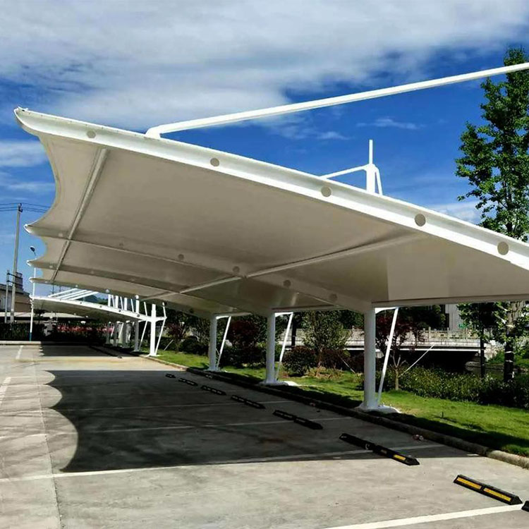 庆阳膜结构汽车棚