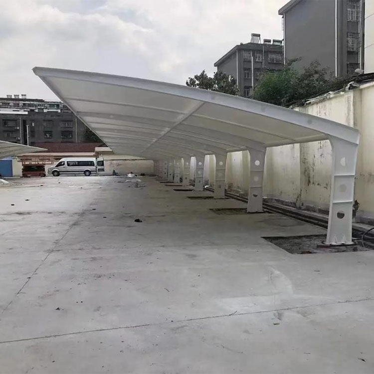 庆阳膜结构汽车棚