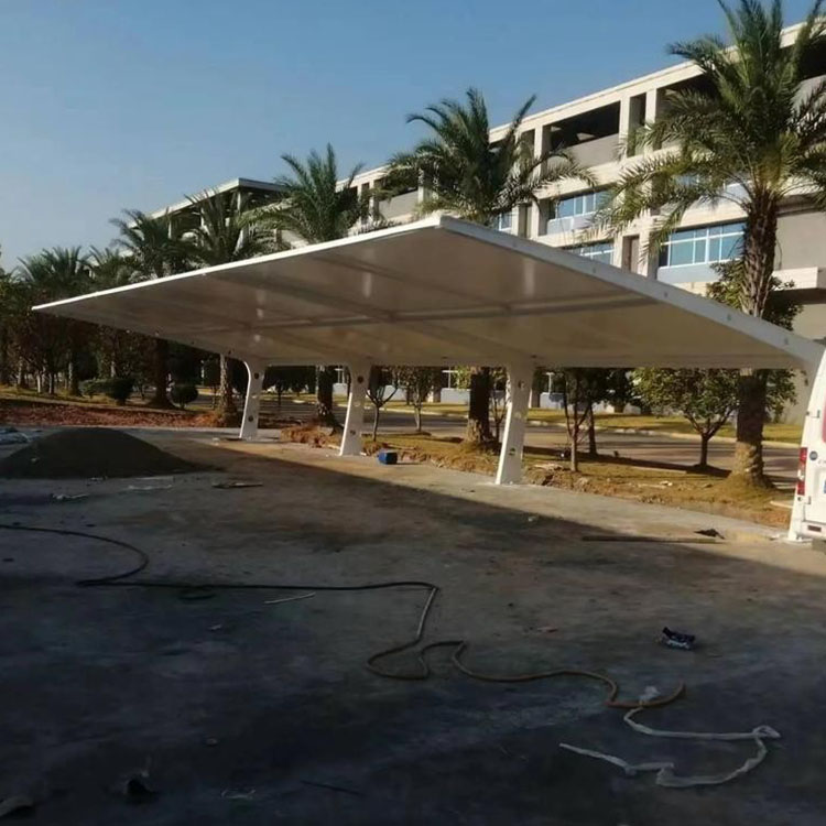 庆阳膜结构汽车棚