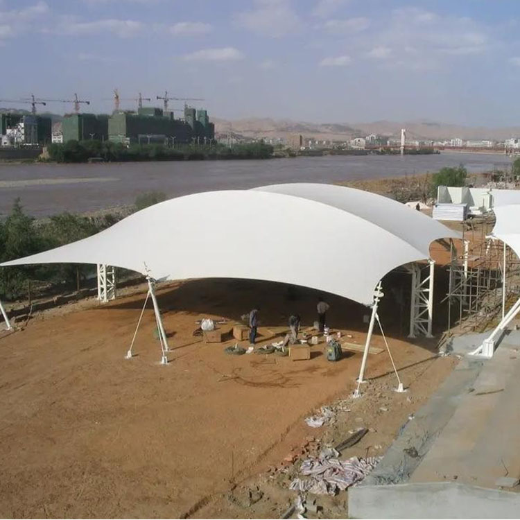 庆阳膜结构汽车棚